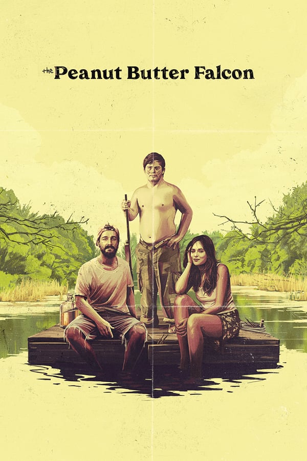 Cover of the movie The Peanut Butter Falcon