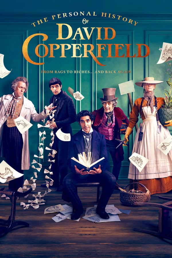 Cover of the movie The Personal History of David Copperfield