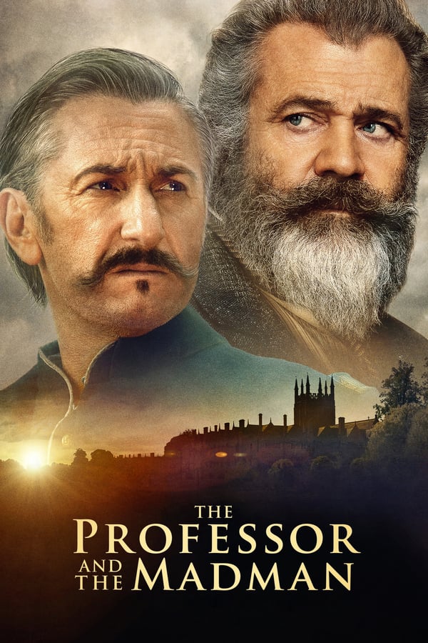 Cover of the movie The Professor and the Madman