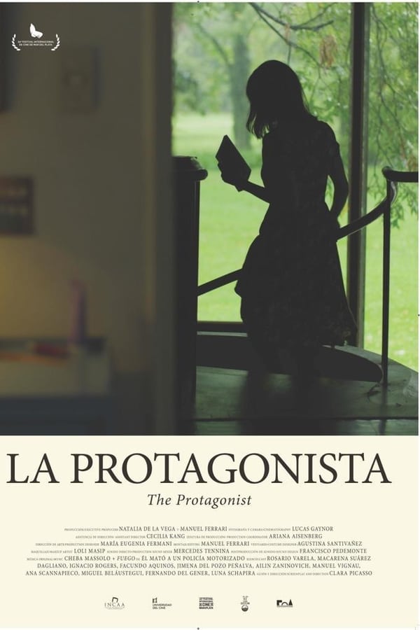 Cover of the movie The Protagonist