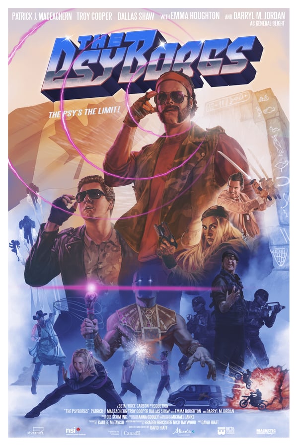 Cover of the movie The PsyBorgs
