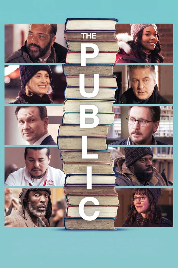 Cover of the movie The Public