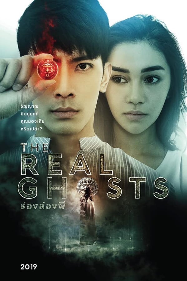 Cover of the movie The Real Ghosts