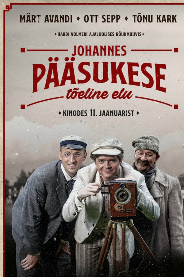 Cover of the movie The Real Life of Johannes Pääsuke