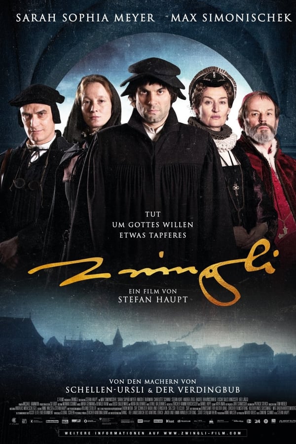 Cover of the movie The Reformer – Zwingli: A Life's Portrait