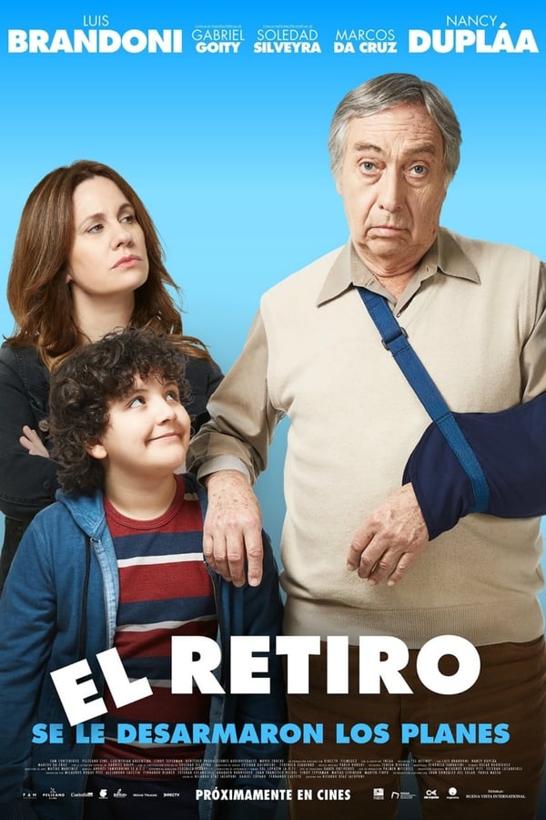 Cover of the movie The Retirement