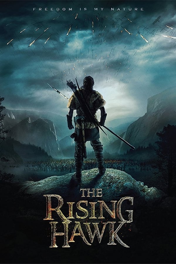 Cover of the movie The Rising Hawk