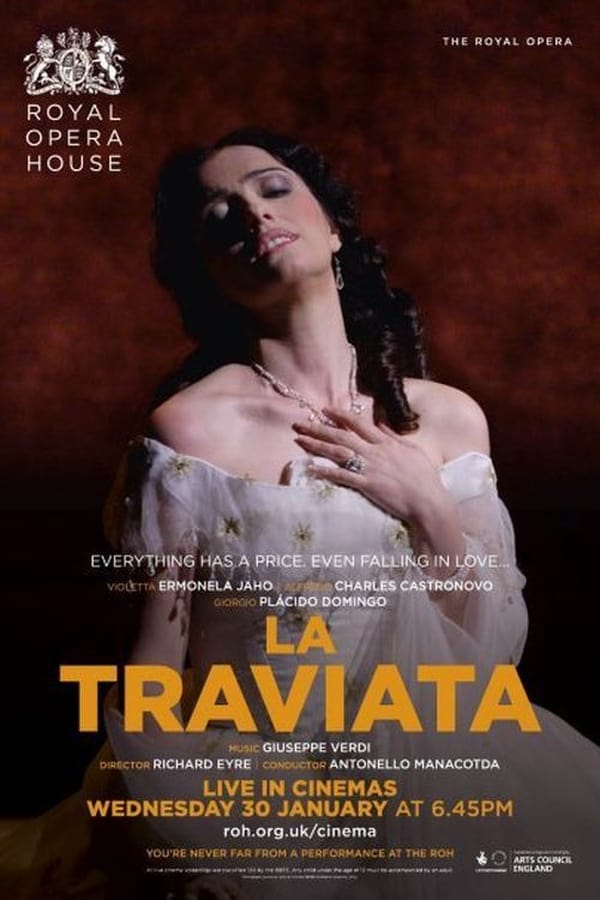 Cover of the movie The ROH Live: La Traviata