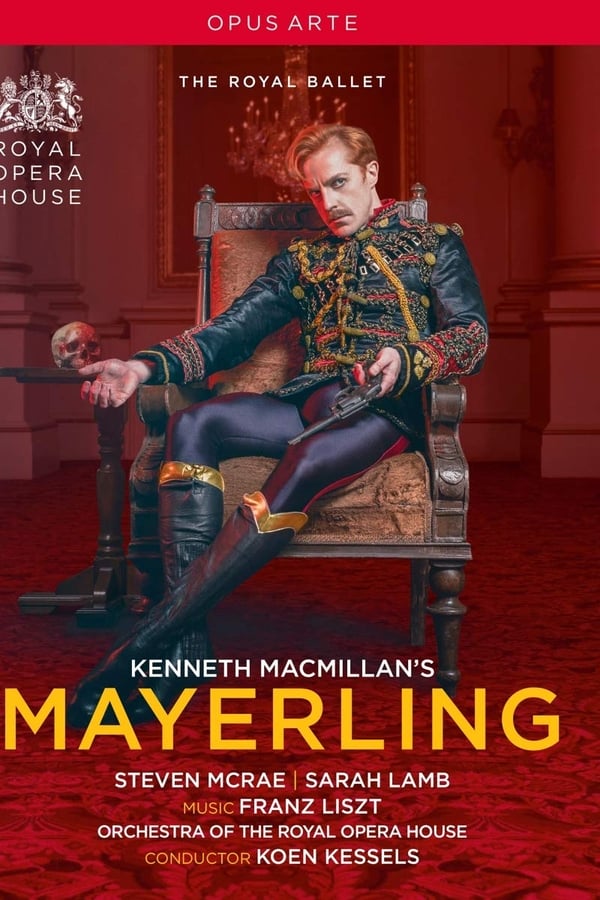 Cover of the movie The Royal Ballet - Mayerling