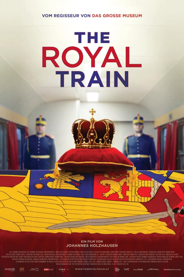 Cover of the movie The Royal Train