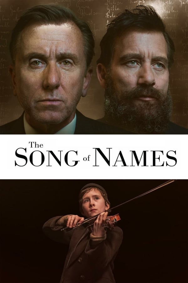 Cover of the movie The Song of Names