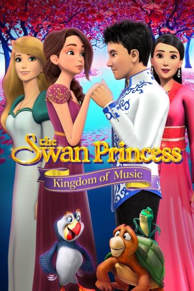 Cover of The Swan Princess: Kingdom of Music