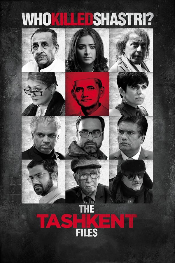 Cover of the movie The Tashkent Files
