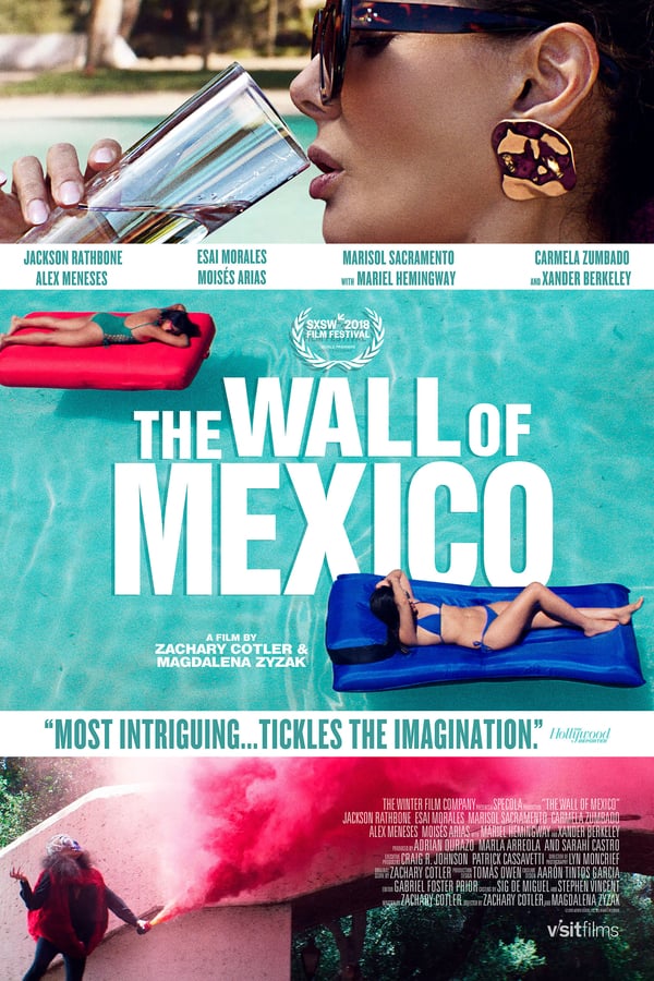 Cover of the movie The Wall of Mexico