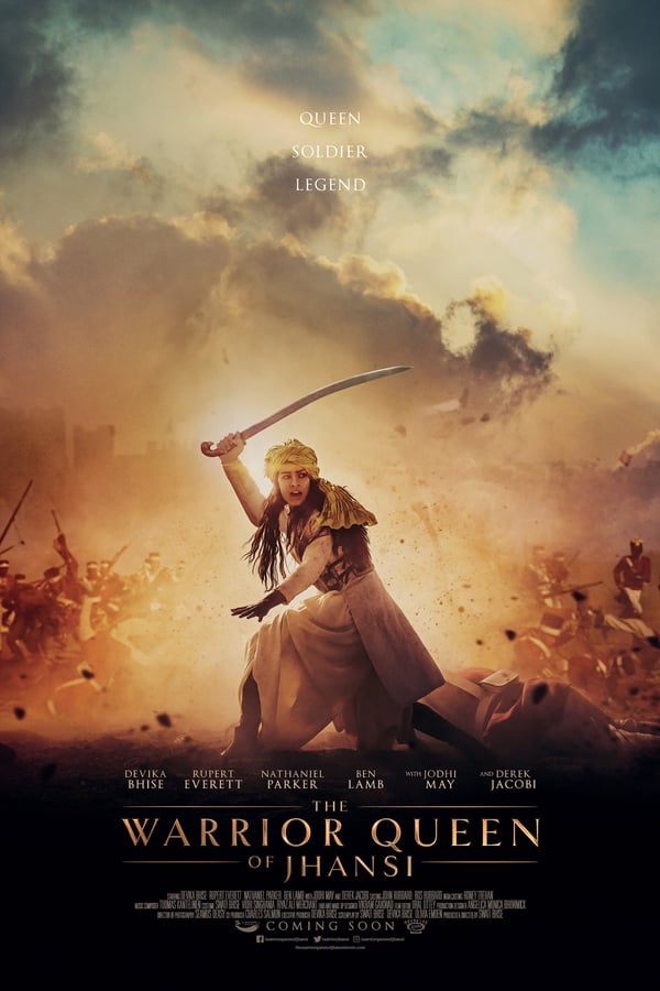 Cover of the movie The Warrior Queen of Jhansi