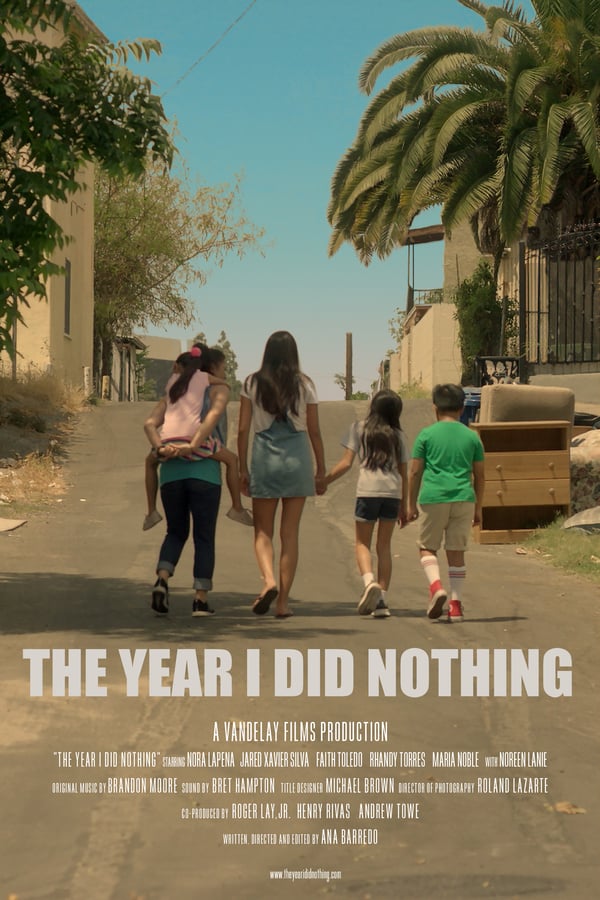 Cover of the movie The Year I Did Nothing