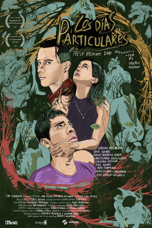 Cover of the movie These Peculiar Days