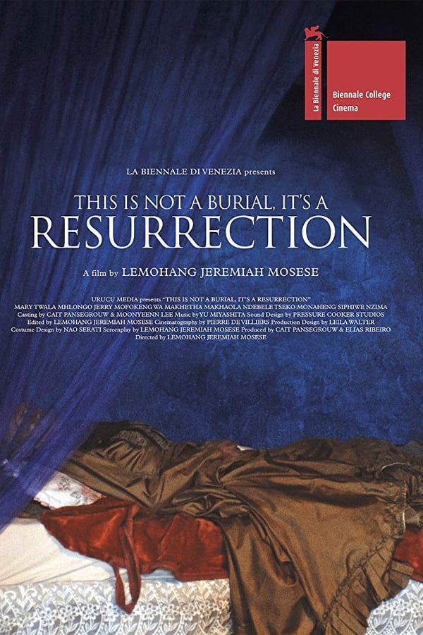 Cover of the movie This Is Not a Burial, It’s a Resurrection