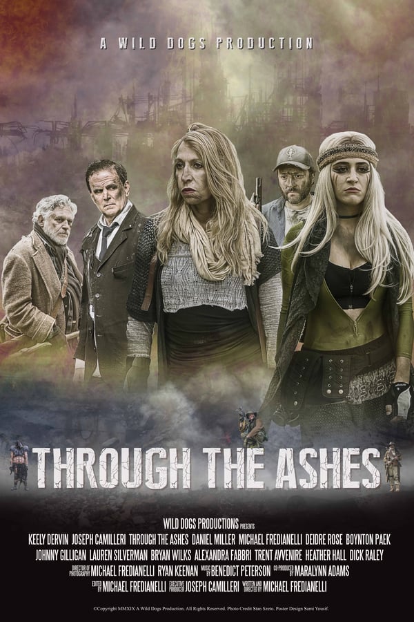 Cover of the movie Through the Ashes