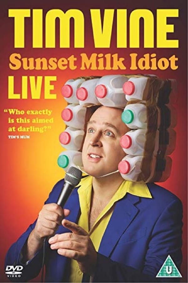 Cover of the movie Tim Vine: Sunset Milk Idiot