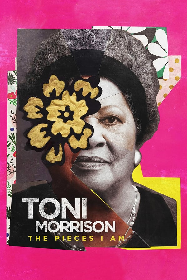 Cover of the movie Toni Morrison: The Pieces I Am