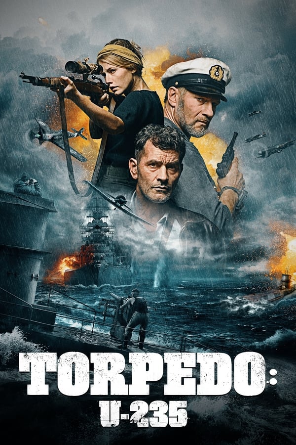 Cover of the movie Torpedo: U-235