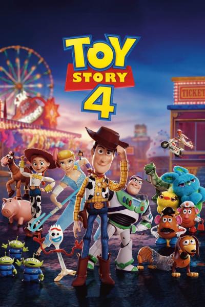 Cover of Toy Story 4