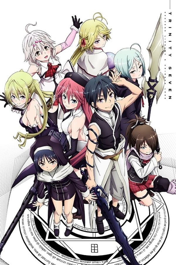 Cover of the movie Trinity Seven 2: Heavens Library & Crimson Lord