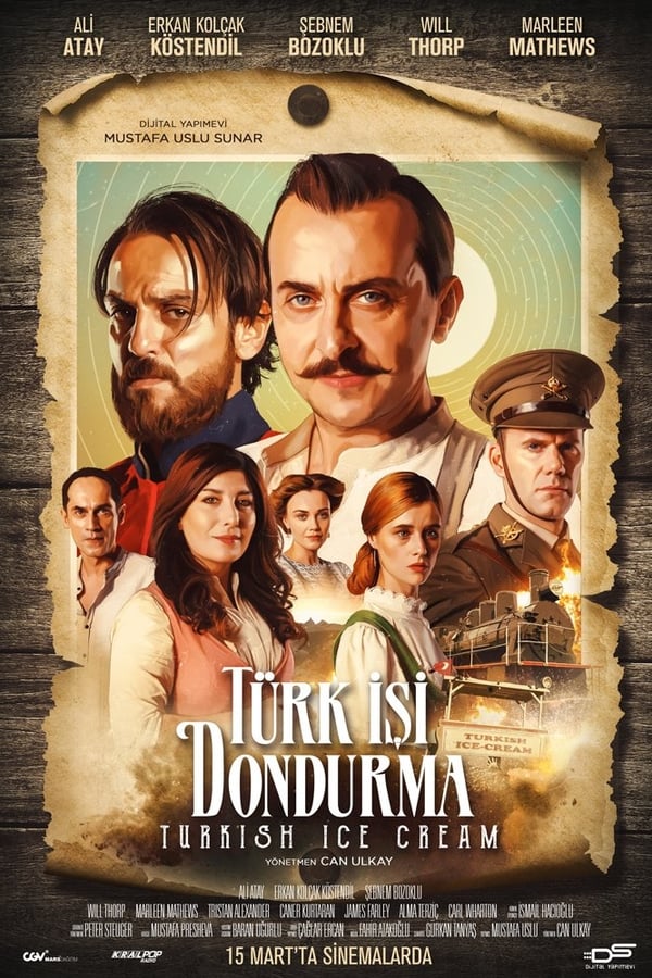 Cover of the movie Turkish Ice Cream