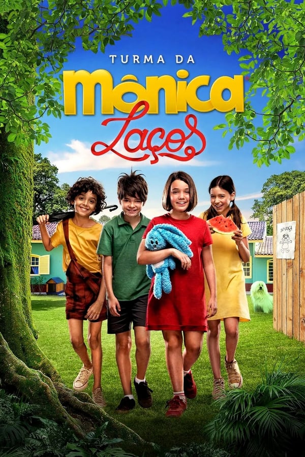 Cover of the movie Turma da Mônica: Laços