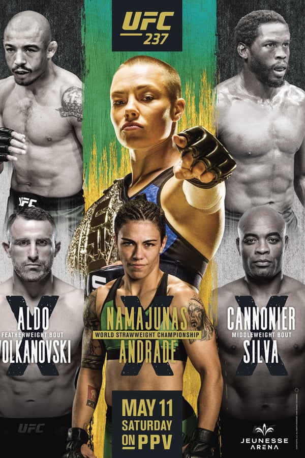 Cover of the movie UFC 237: Namajunas vs. Andrade