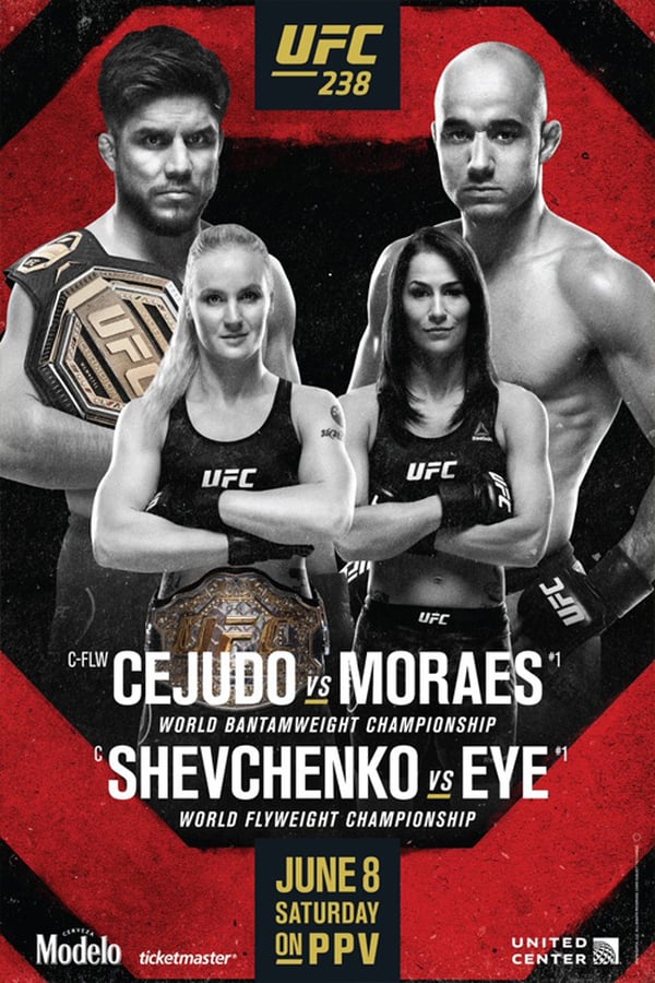 Cover of the movie UFC 238: Cejudo vs. Moraes