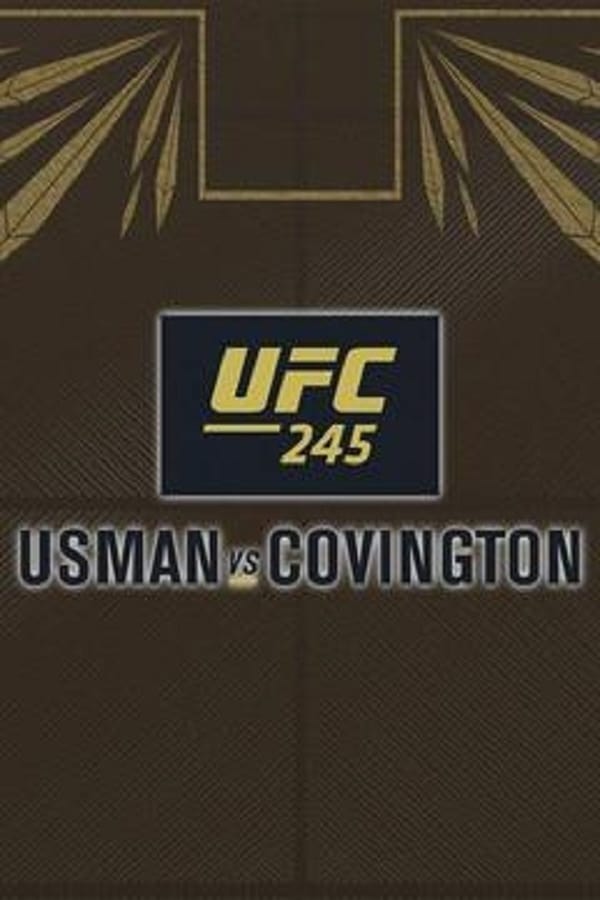 Cover of the movie UFC 245: Usman vs. Covington Prelims