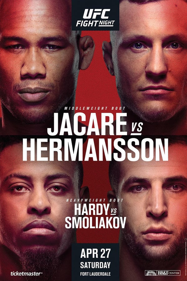 Cover of the movie UFC Fight Night 150: Jacare vs. Hermansson