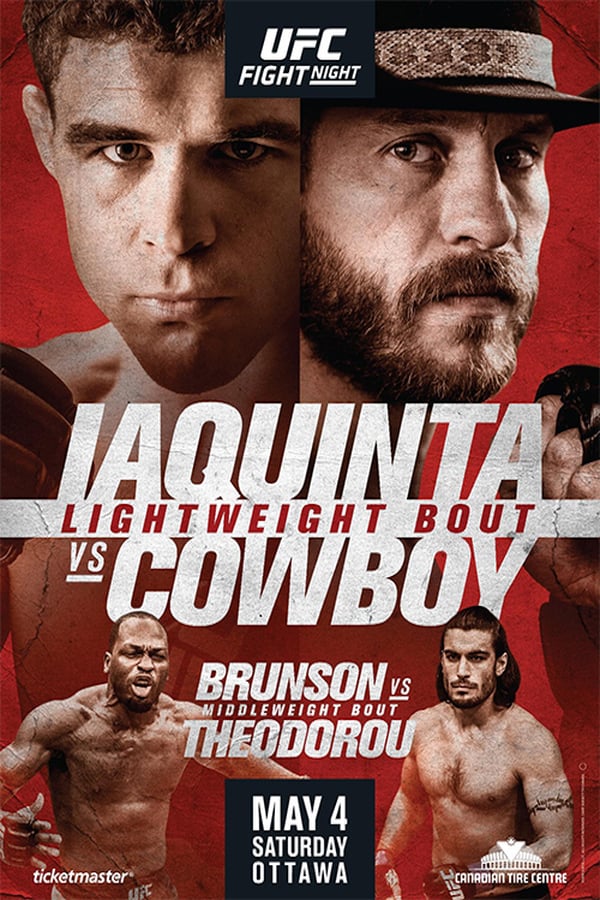 Cover of the movie UFC Fight Night 151: Iaquinta vs. Cowboy