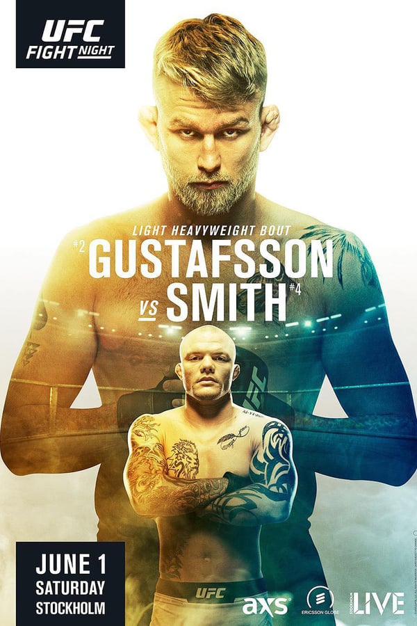 Cover of the movie UFC Fight Night 153: Gustafsson vs. Smith