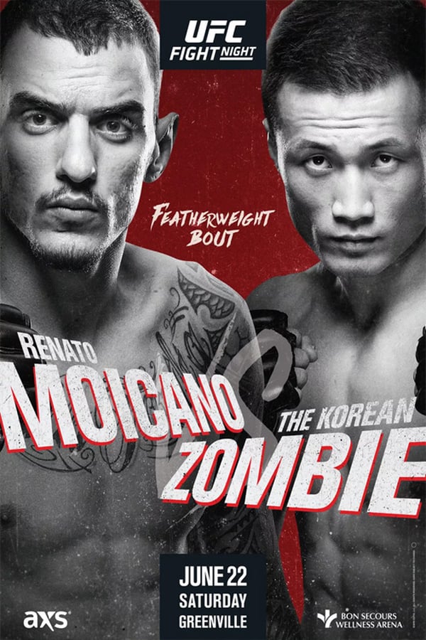 Cover of the movie UFC Fight Night 154: Moicano vs Korean Zombie