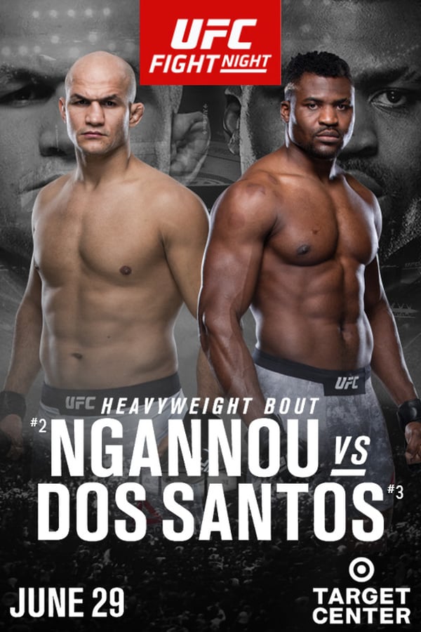 Cover of the movie UFC on ESPN 3: Ngannou vs Dos Santos