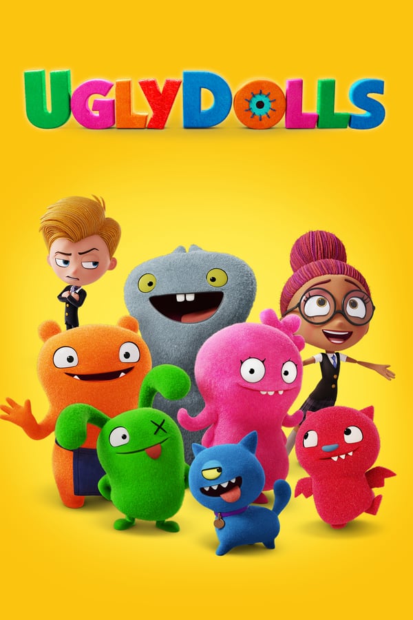 Cover of the movie UglyDolls