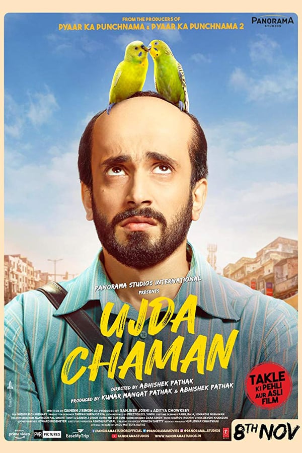 Cover of the movie Ujda Chaman
