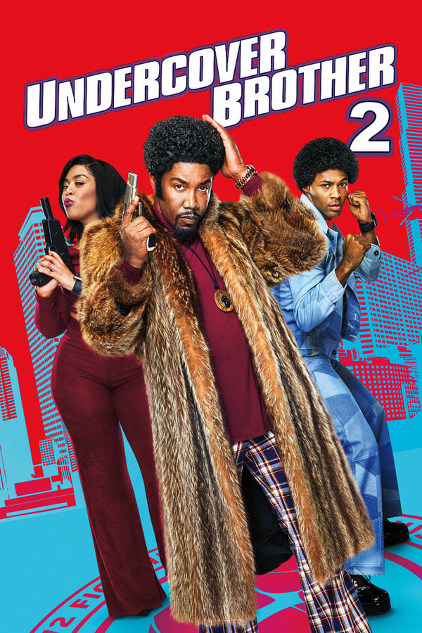 Cover of the movie Undercover Brother 2