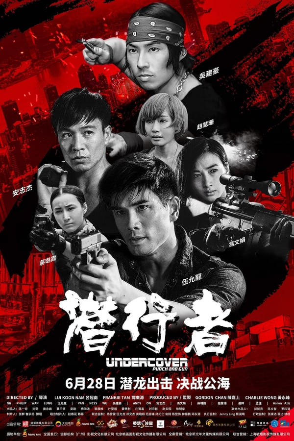 Cover of the movie Undercover vs. Undercover