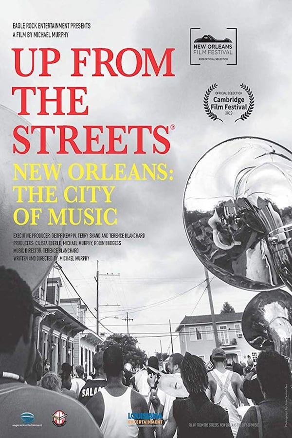 Cover of the movie Up From the Streets - New Orleans: The City of Music