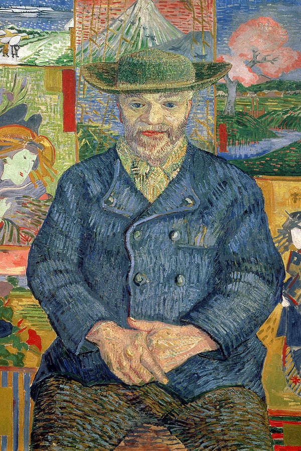 Cover of the movie Van Gogh & Japan - Exhibition On  Screen