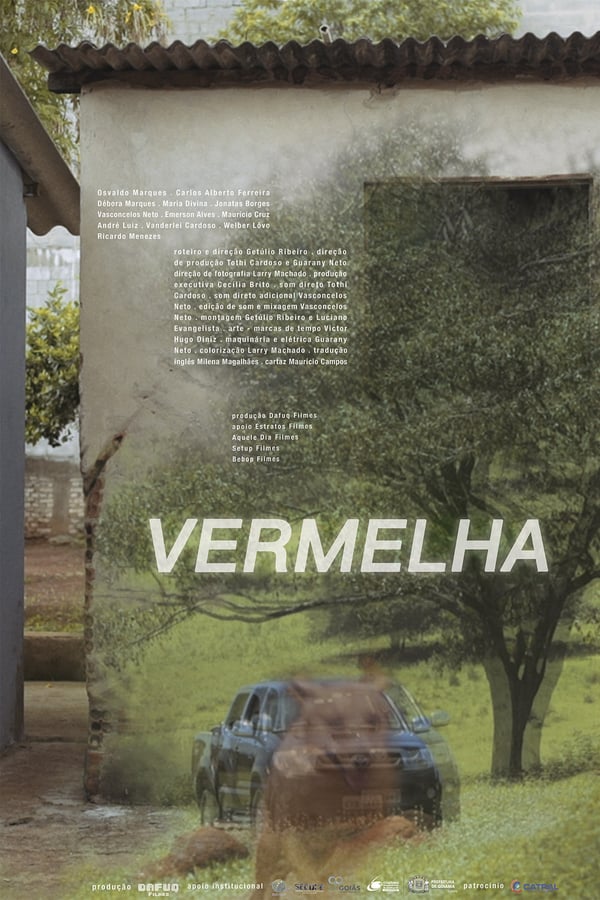 Cover of the movie Vermelha