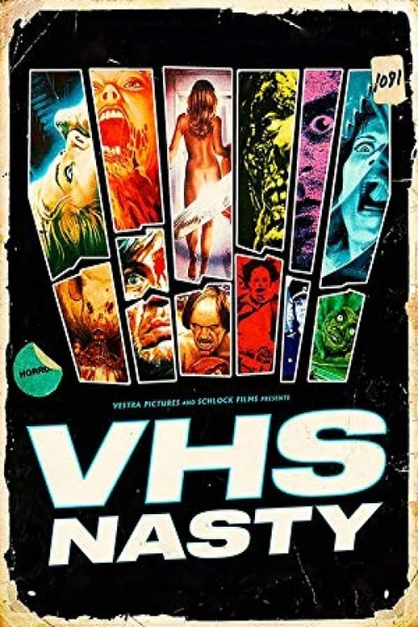 Cover of the movie VHS Nasty