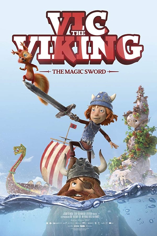 Cover of the movie Vic the Viking and the Magic Sword