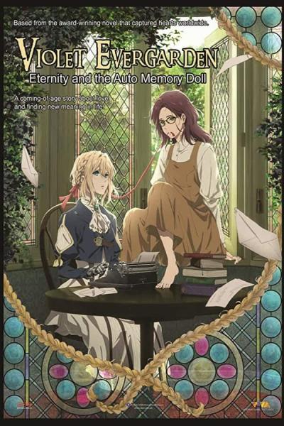 Cover of Violet Evergarden: Eternity and the Auto Memory Doll