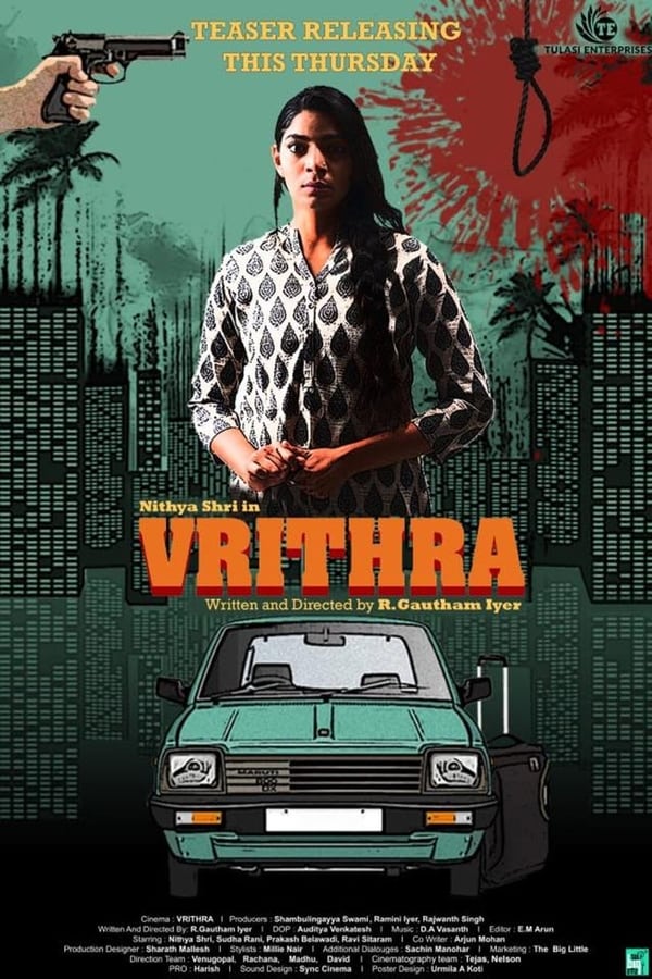 Cover of the movie Vrithra