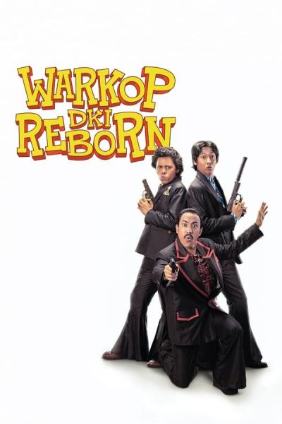 Cover of Warkop DKI Reborn